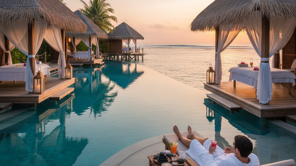 luxury hotel
