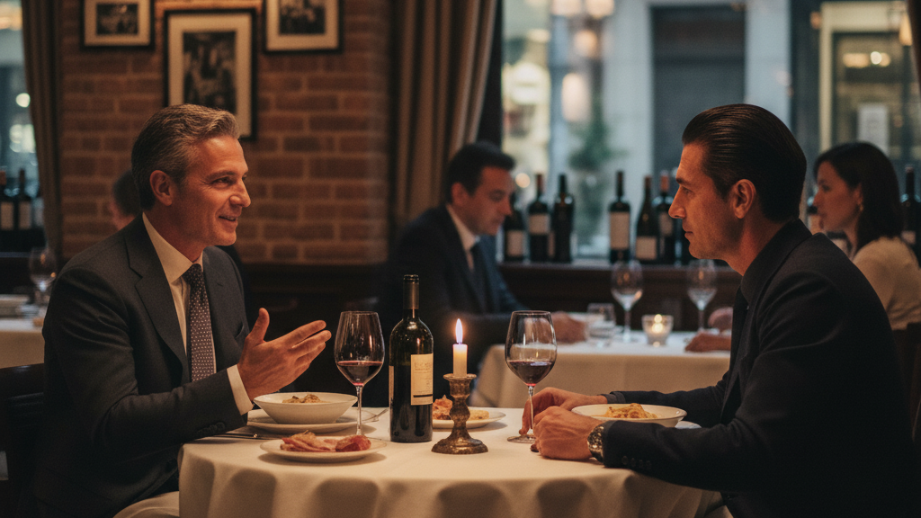 EXCLUSIVE RESTAURANTS experience