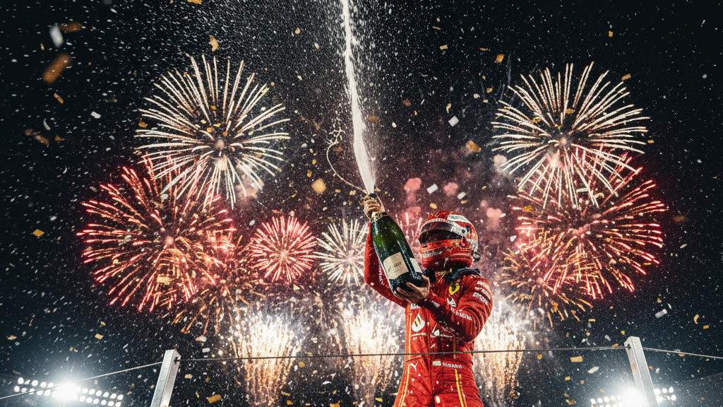 F1 PODIUM CELEBRATION ACCESS