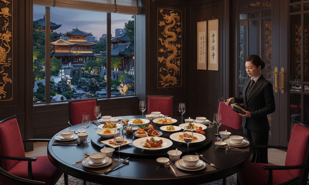 luxury dining experience