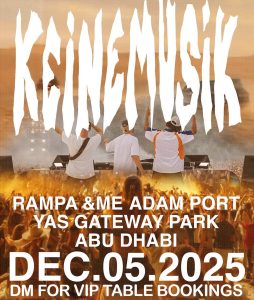 Keinemusik poster