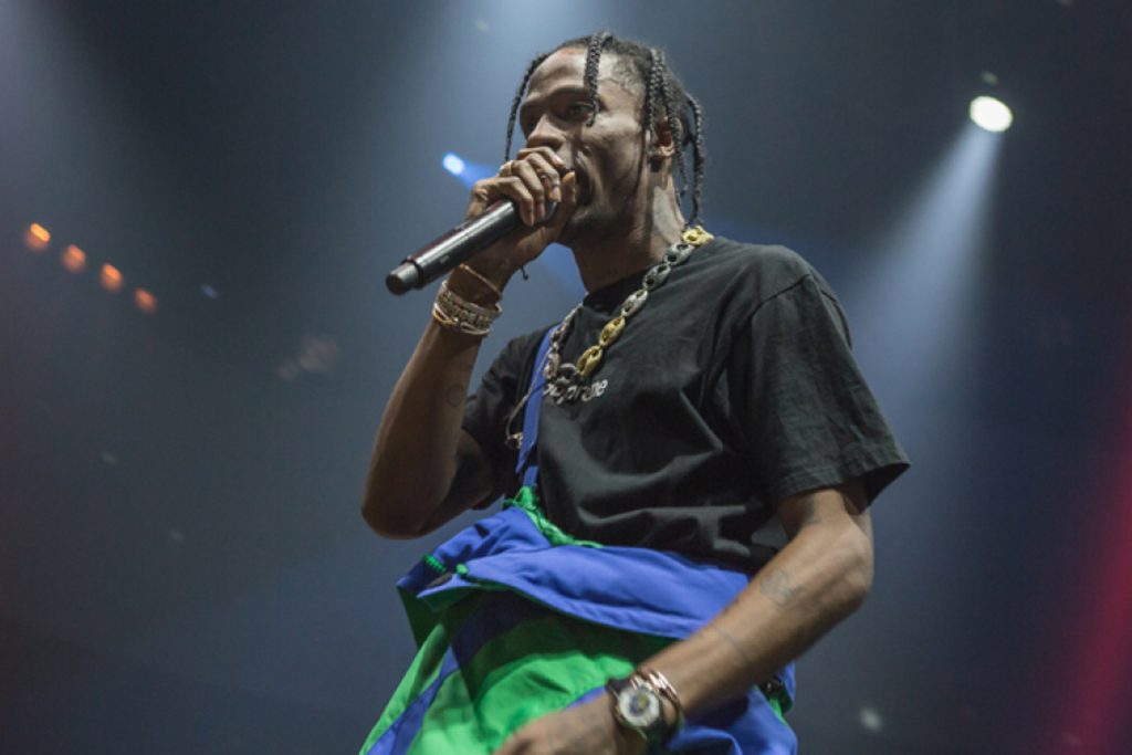 Travis Scott Abu Dhabi