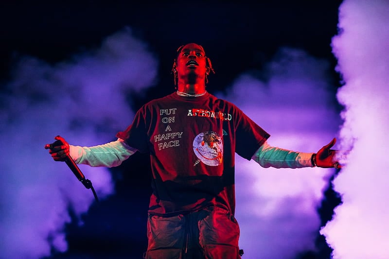 Travis Scott Abu Dhabi