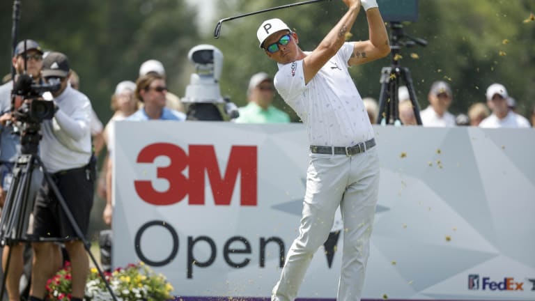 3m open golf tournament